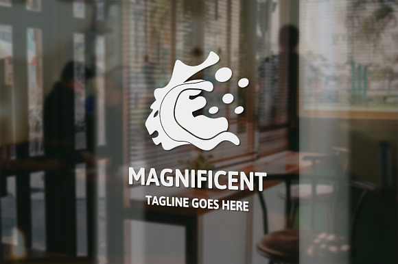 Magnificent Logo in Logo Templates - product preview 1