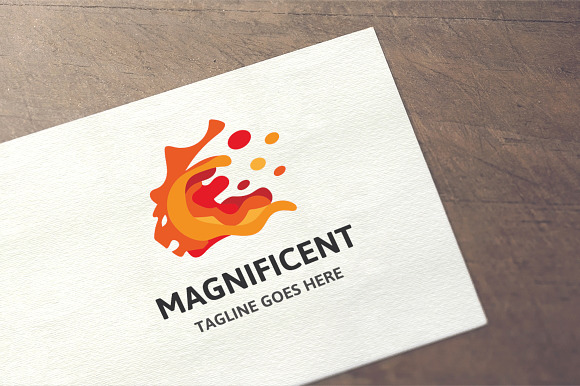 Magnificent Logo in Logo Templates - product preview 2
