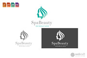 Beauty Dermatology Logo Template 1