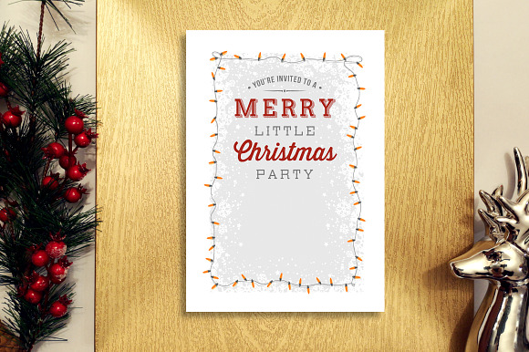 12 Christmas Mockups + Backgrounds in Print Mockups - product preview 6