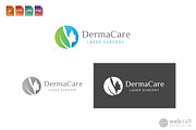 Beauty Dermatology Logo Template 2