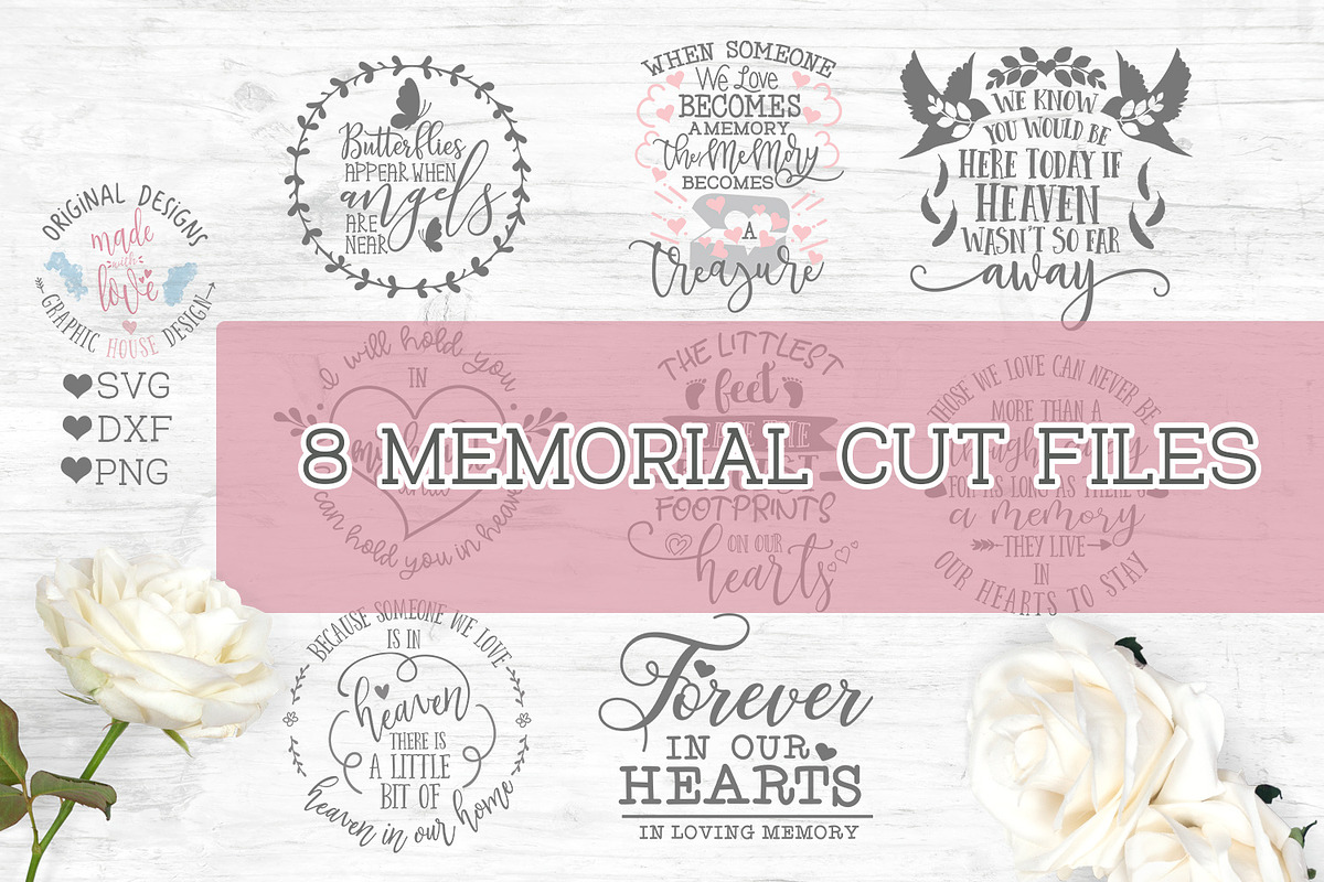 A Memorial Bundle in Illustrations - product preview 8