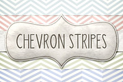 Vintage Chevron Stripes Pattern Pack