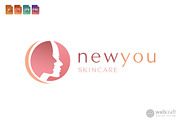 Beauty Dermatology Logo Template 3