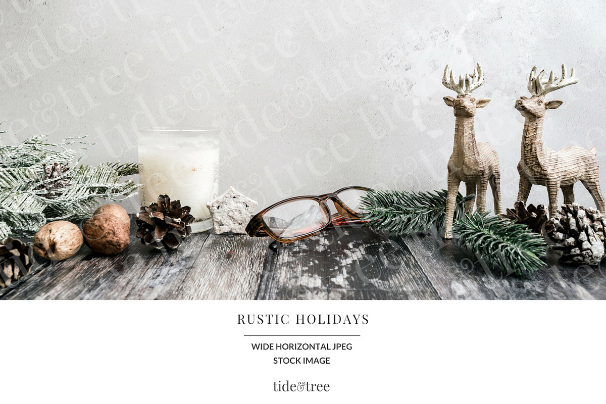Rustic Holidays | Wide No 8 in Website Templates - product preview 8