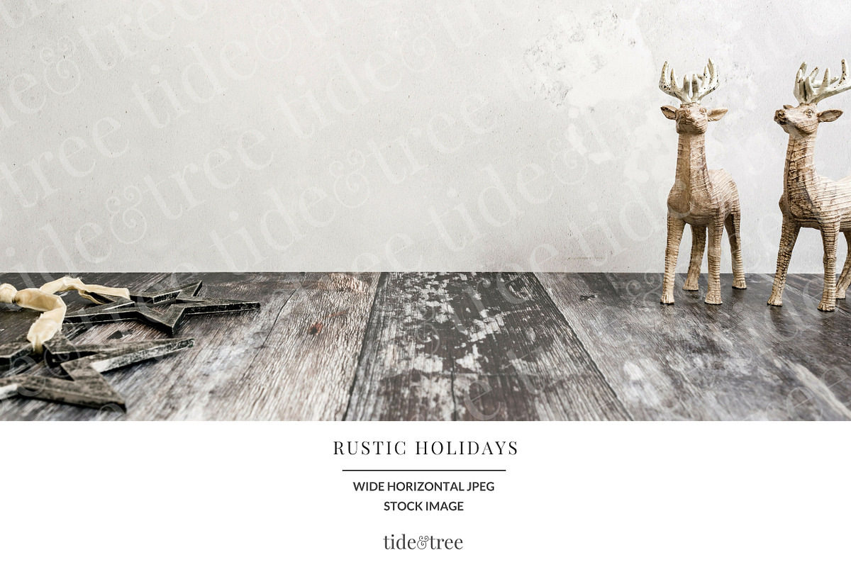 Rustic Holidays | Wide No 6 in Website Templates - product preview 8