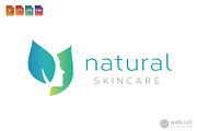 Beauty Dermatology Logo Template 4
