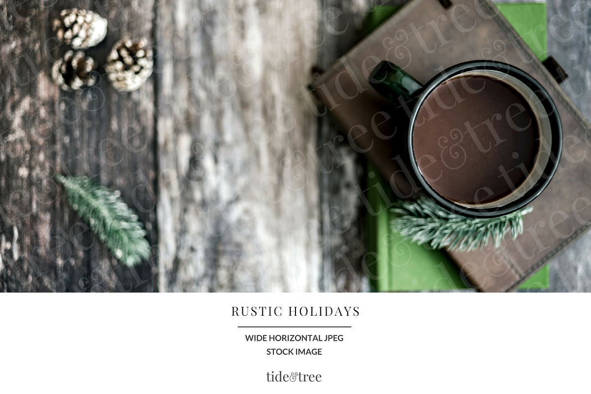 Rustic Holidays | Wide No 1 in Website Templates - product preview 8
