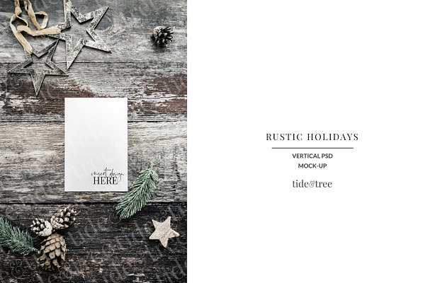 Rustic Holidays | Vertical No 6