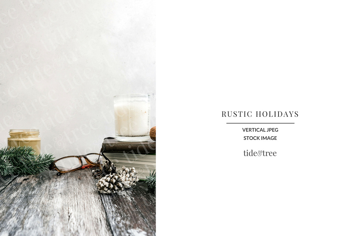Rustic Holidays | Vertical No 9 in Pinterest Templates - product preview 8