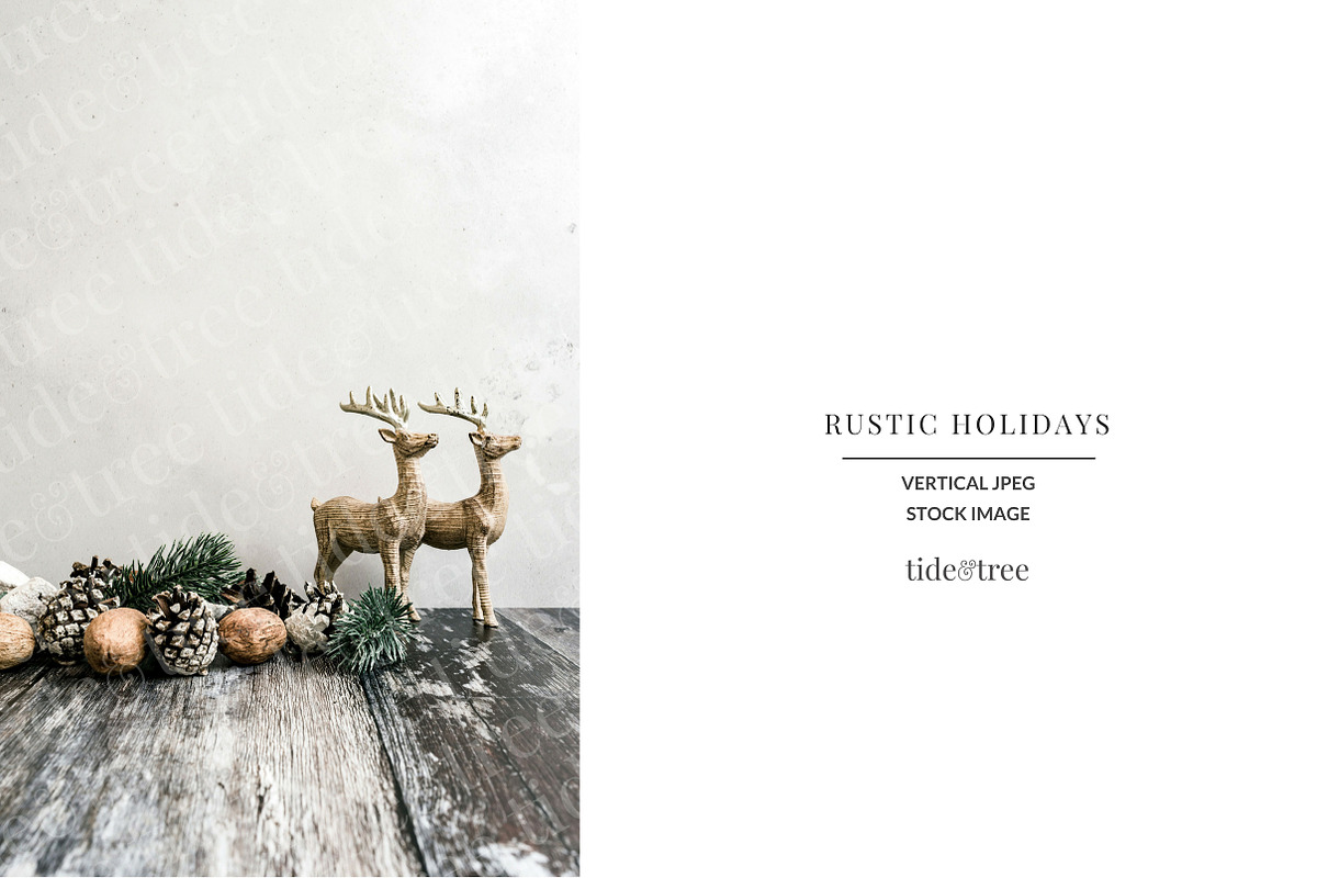 Rustic Holidays | Vertical No 8 in Pinterest Templates - product preview 8