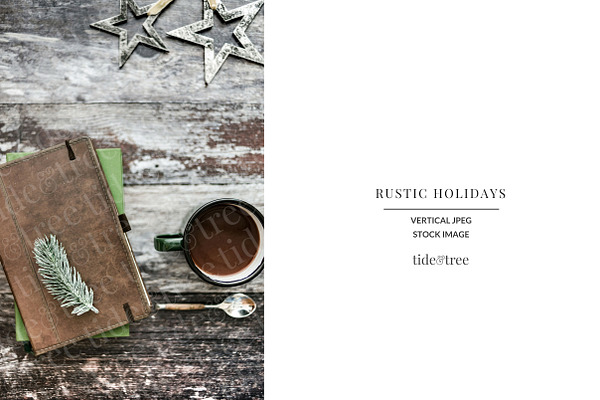 Rustic Holidays | Vertical No 3