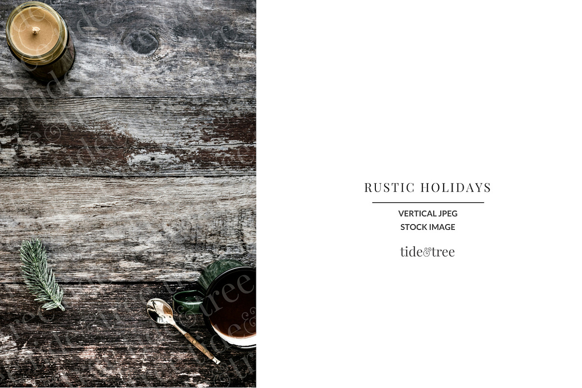Rustic Holidays | Vertical No 2 in Pinterest Templates - product preview 8