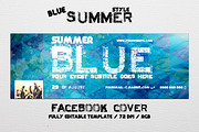 Blue Summer - Facebook cover