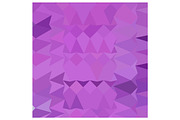 Bright Lavender Abstract Low Polygon