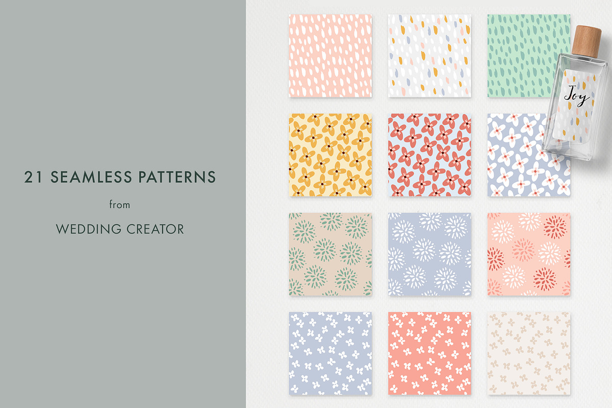 21 seamless patterns in Patterns - product preview 8