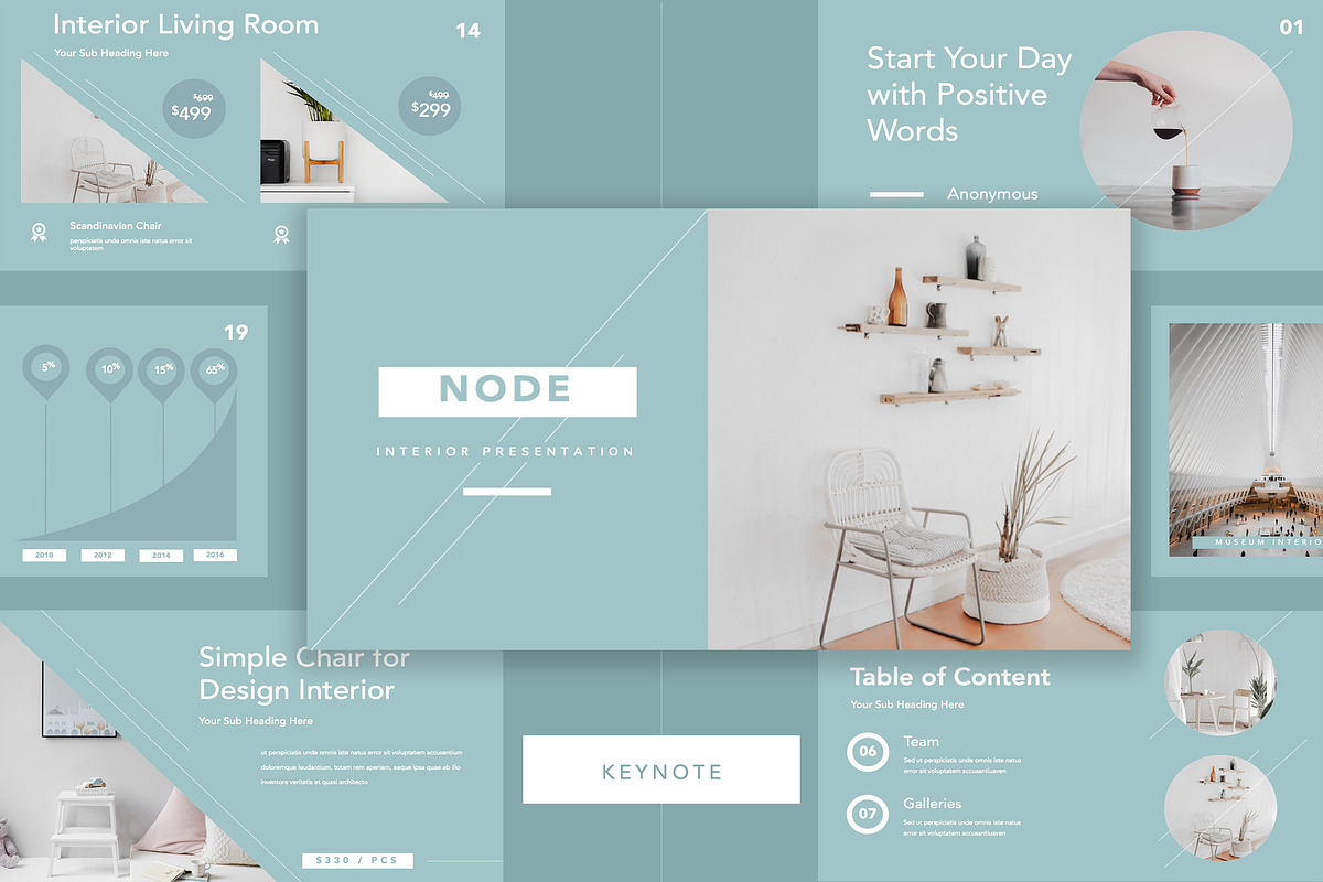 Node Furniture Keynote Presentation in Keynote Templates - product preview 8