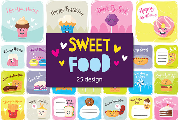 100 in 1 – Birthday Clipart for Kids in Illustrations - product preview 2