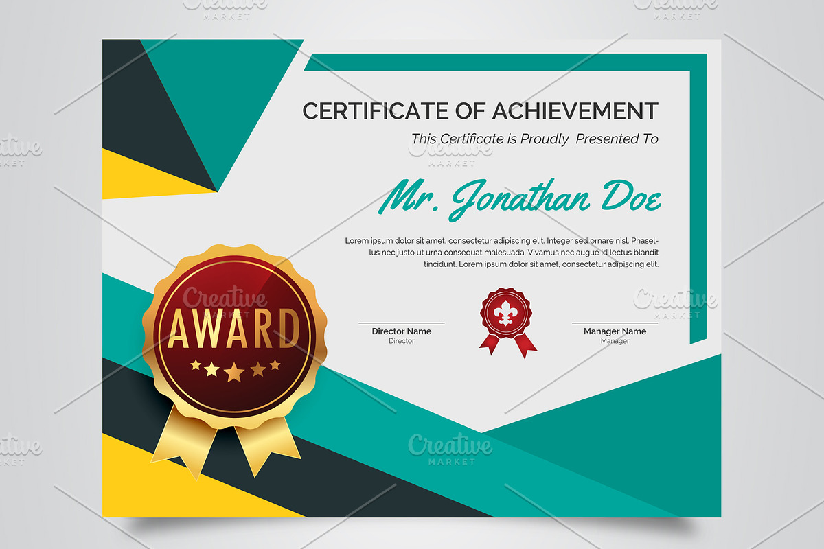 Multipurpose Certificate in Stationery Templates - product preview 8