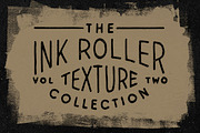 Ink Roller Texture Collection VOL. 2