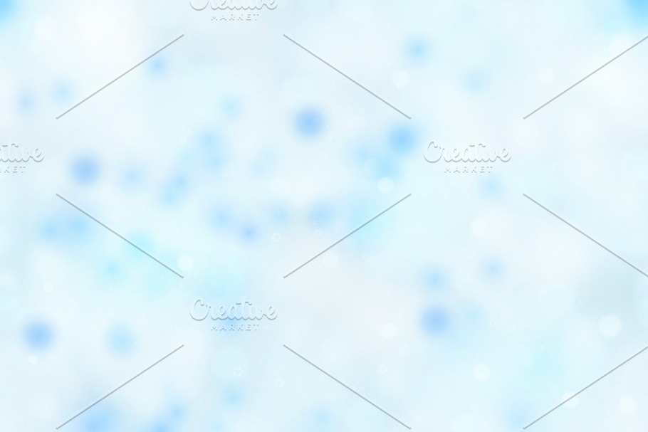 Light bokeh seamless pattern in Patterns - product preview 8