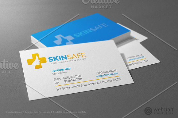 Beauty Dermatology Logo Template 7 in Logo Templates - product preview 3