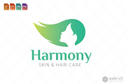 Beauty Dermatology Logo Template 8