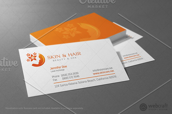 Beauty Dermatology Logo Template 9 in Logo Templates - product preview 3