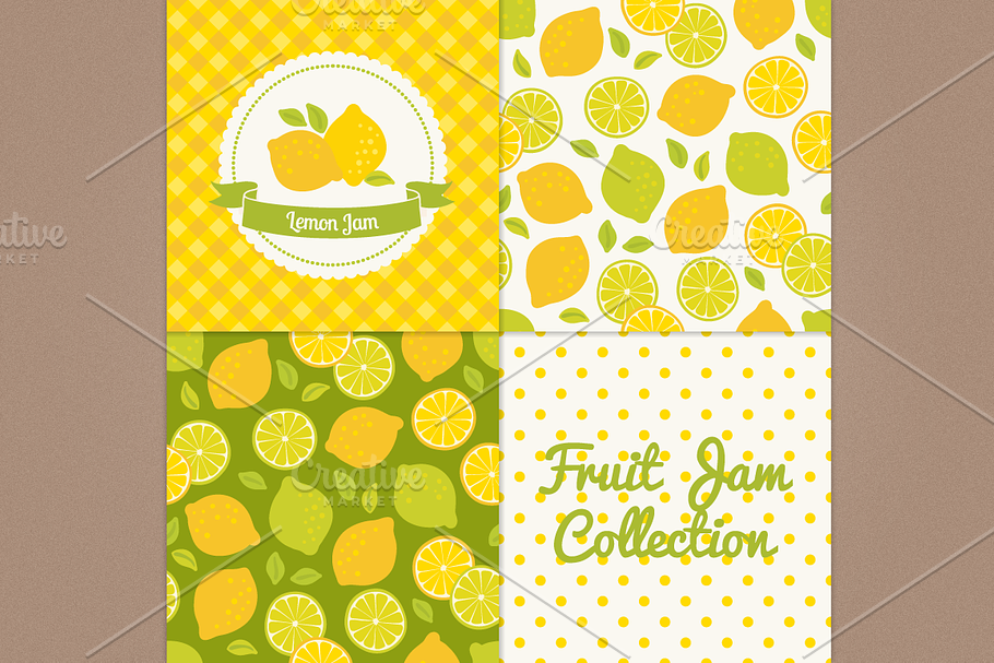 Lemon jam in Patterns - product preview 8