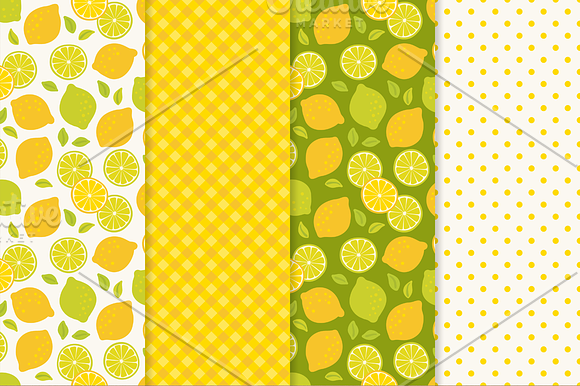 Lemon jam in Patterns - product preview 1