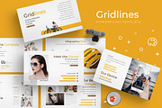 Gridlines - Powerpoint Template