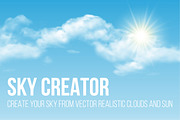 Sky Creator for Adobe Illustrator