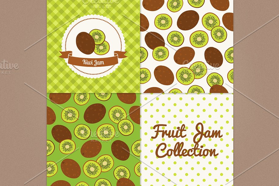 Kiwi jam in Patterns - product preview 8