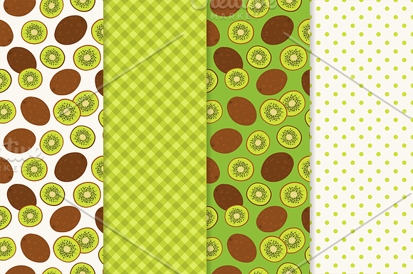 Kiwi jam in Patterns - product preview 1