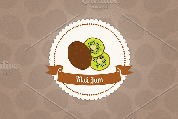 Kiwi jam in Patterns - product preview 2