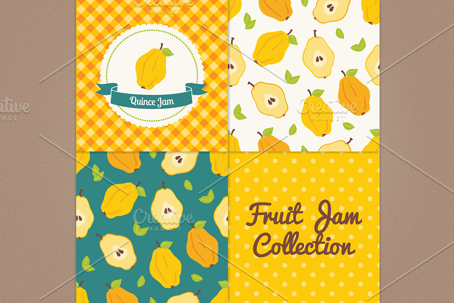 Quince jam in Patterns - product preview 8