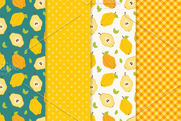 Quince jam in Patterns - product preview 1