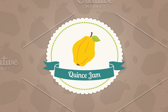 Quince jam in Patterns - product preview 2