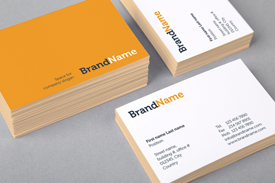 Business cards Mock-Ups + Templates in Print Mockups - product preview 8