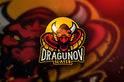 Dragunov Slayer - Mascot & Esport Lo