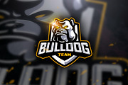 Bulldog Team - Mascot & Esport Logo