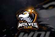Wolf Team -  Mascot & Esport Logo