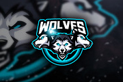 Wolves -  Mascot & Esport Logo