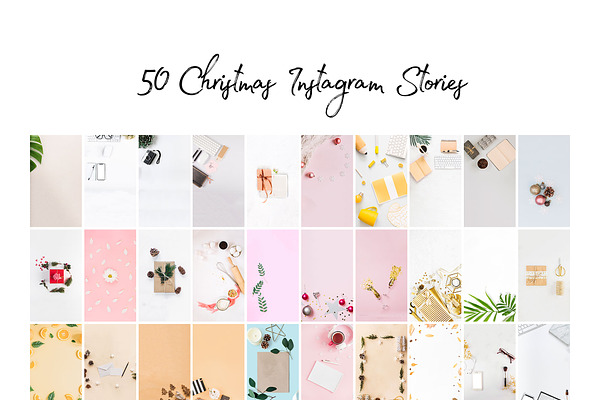 50 Templates for Instagram Stories 1