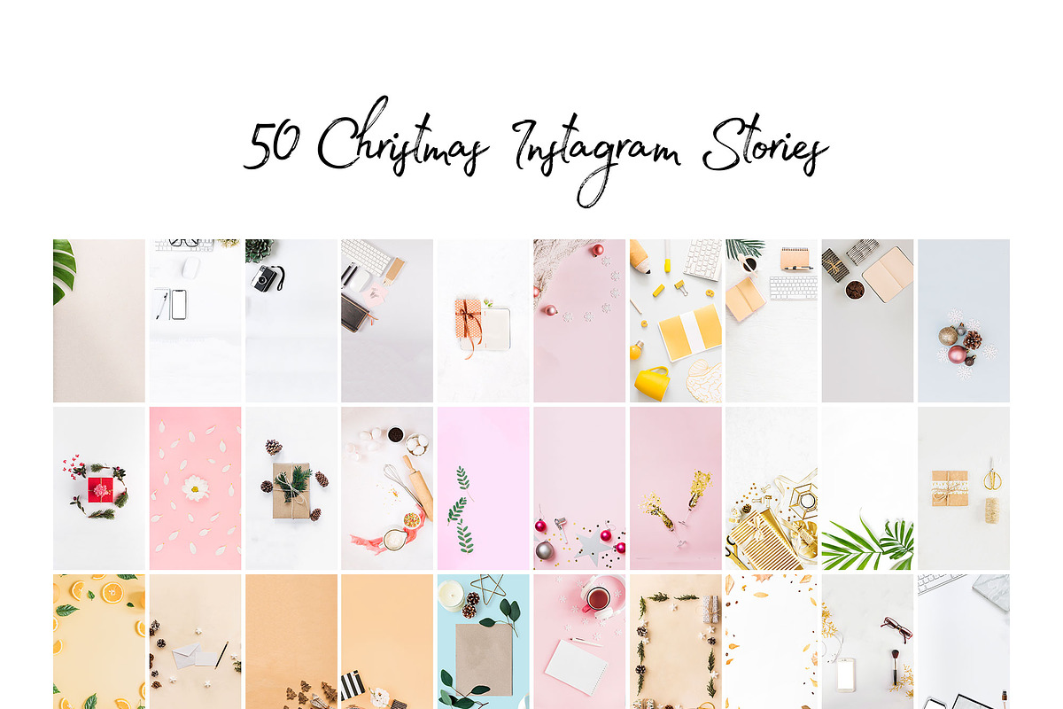 50 Templates for Instagram Stories 1 in Instagram Templates - product preview 8