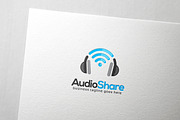 Audio Share Logo