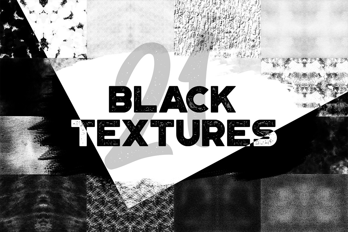 Black Rough Background Textures in Textures - product preview 8