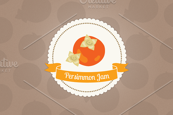 Persimmon jam in Patterns - product preview 2