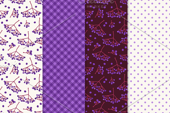 Elderberry jam in Patterns - product preview 1