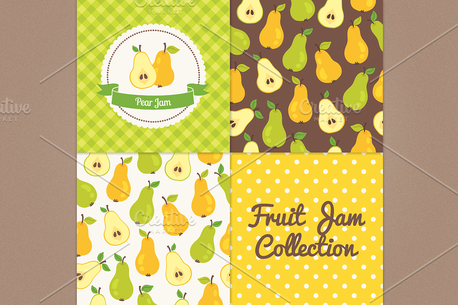 Pear jam in Patterns - product preview 8